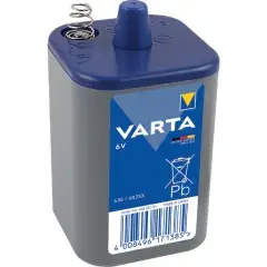 Satisfait Ou Remboursé Pile de lanterne Professional 430 au chlorure de zinc 4R25X 6V – VARTA – 430101111