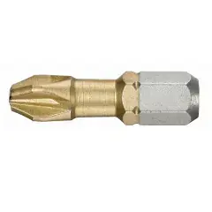 Dernière Chance Embout de haute performance titane série 1 pour vis cruciformes Pozidriv PZ3 – FACOM – ED.133T