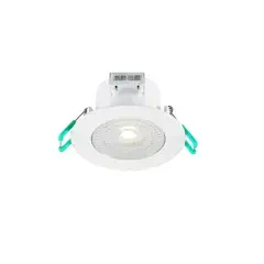 Spot encastrable LED YOURHOME blanc IP44 480lm 840 – SYLVANIA – 0005271 Réduction