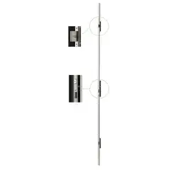 Acheter Direct Serrure 3 points à larder PERFORMA Axe 30mm avec têtière plate – ISEO – 7232013028
