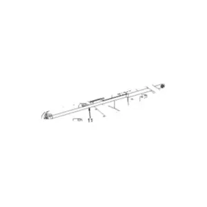 Bretelle De Réglage 17&Prime;/42Cm 5032497-01 Dernier Modèle