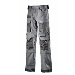 Super Prix Pantalon de travail 3 en 1 VIG gris clair TM – DIADORA SPA – 702.158505.M.75074