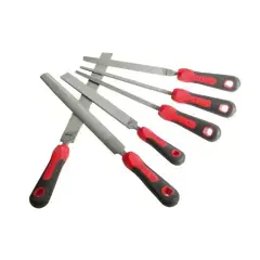 Must-Have Jeu de 6 limes emmanchées bi-matière – SAM OUTILLAGE – LPJ-1