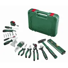 Populaire Set d’outils à main Advanced 52 pièces dans coffret – BOSCH – 1600A02BY7
