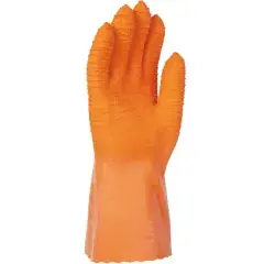 Nouvel Arrivage Gants latex tout enduit gros travaux orange T10 – SINGER – LAT 830 10