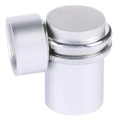 Seulement Aujourd&rsquo;hui Butée de sol aluminium magnétique finition inox – HERACLES – I-3149IX