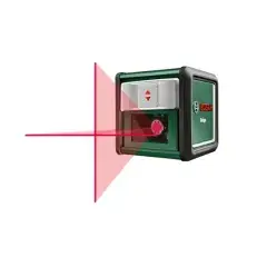 Offre Du Jour Laser lignes 1,5V Quigo + 2 piles AAA LR03 – BOSCH – 0603663501