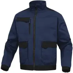 Veste de travail multipoches MACH2 V3 bleu marine/roi T3XL – DELTA PLUS – M2VE3BM3X Marque