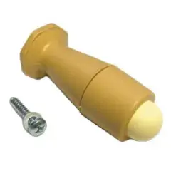 Butoir bal plastique beige 90mm dévissable – SELECT HARDWARE – 421610 Bon Marché