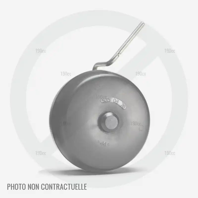 Roue avant gauche pour robot Id Tech SC600 ECO Vente Directe