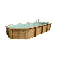Jusqu&rsquo;à Épuisement Des Stocks Piscine OCEA 470×860 H130cm liner beige 75/100 – UBBINK – 7504512