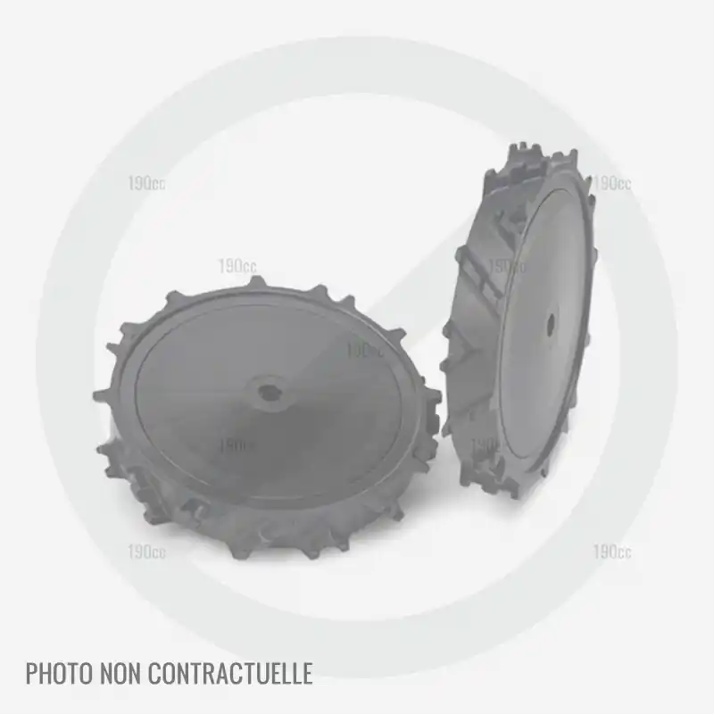 Roue arrière robot Id Tech SC600ECO Prix Réduit