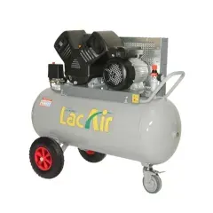 Compresseur à courroie 3000 W monophasé TwinAir 17/100 M – LACME LACAIR – 462600 Prix Bas