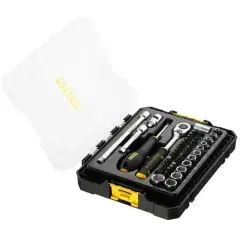 Affaire À Saisir Coffret douilles STAKBOX M 1/4‘‘ jeu 48 pièces – Stanley Fatmax – FMMT98101-0