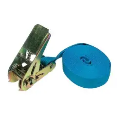Acheter Direct Sangle d‘arrimage à cliquet 1T bleu 5mx25mm – MURTRA – HOBBY1080-5BO