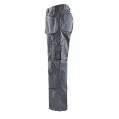 Meilleur Choix Pantalon artisan avec poches flottantes polycoton gris clair T40L – BLÅKLÄDER – 153218609400C146