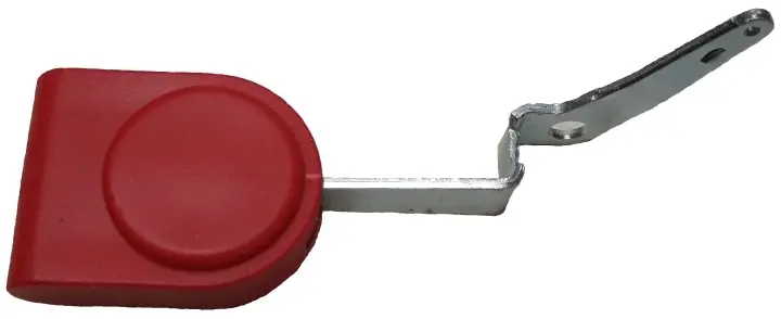 Certifié Bras D‘Accélérateur Complet Bouton Rouge 5032881-01