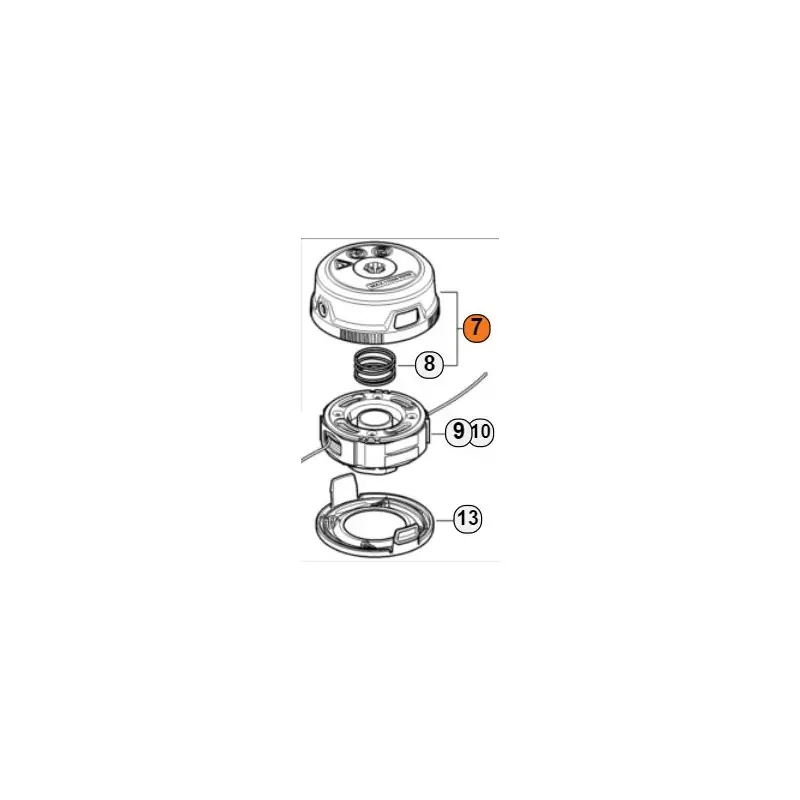 Prix Bas Boitier Stihl pour tête AUTOCUT C 3-2