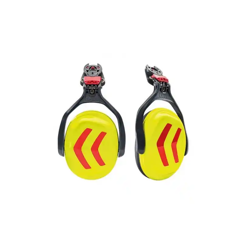 Acheter En Ligne Protège oreille Protos rouge et jaune