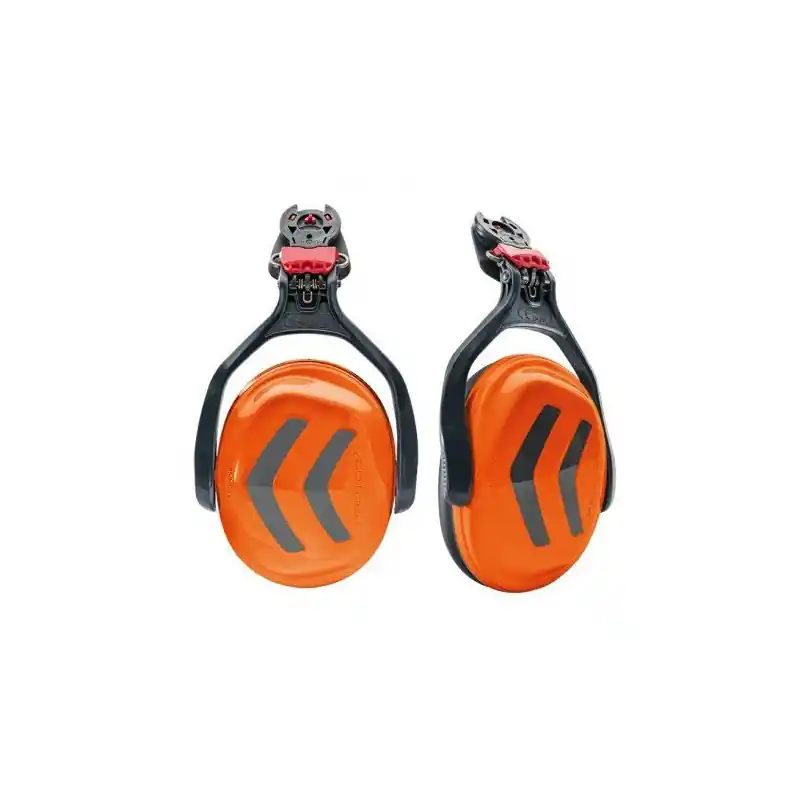 Protège oreille Pfanner orange et gris pour casque Protos Offre Exclusive