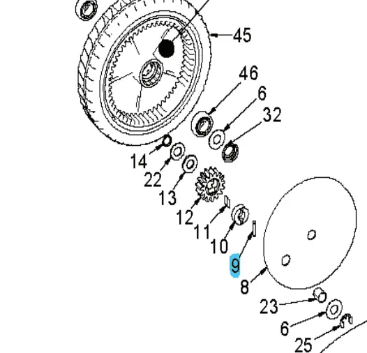 Bâton de transmission, Brillant Solde