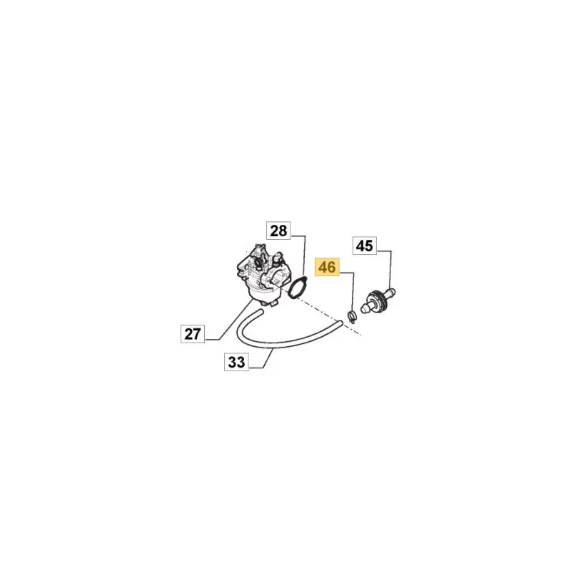 Collier durite GGP 118551429/0 Jusqu&rsquo;à Épuisement Des Stocks