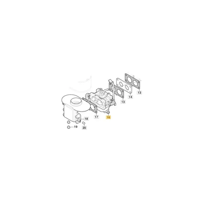 Promotion Carburateur moteur Stiga GGP TRE 586 VA