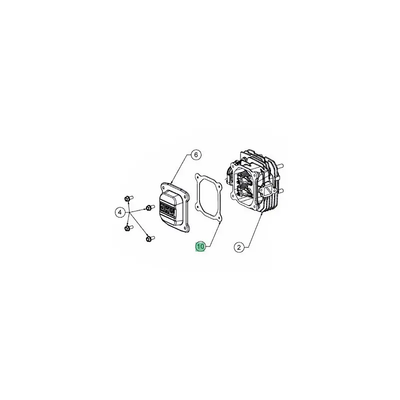 Prix Bas Joint de cache culbuteur MTD 751-11551, 751-18586A
