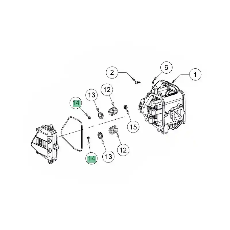 Quantité Limitée Capuchon de soupape MTD 751-14912