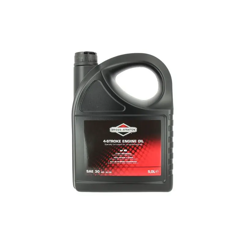 Authentique Bidon d‘huile Briggs et Stratton 5L