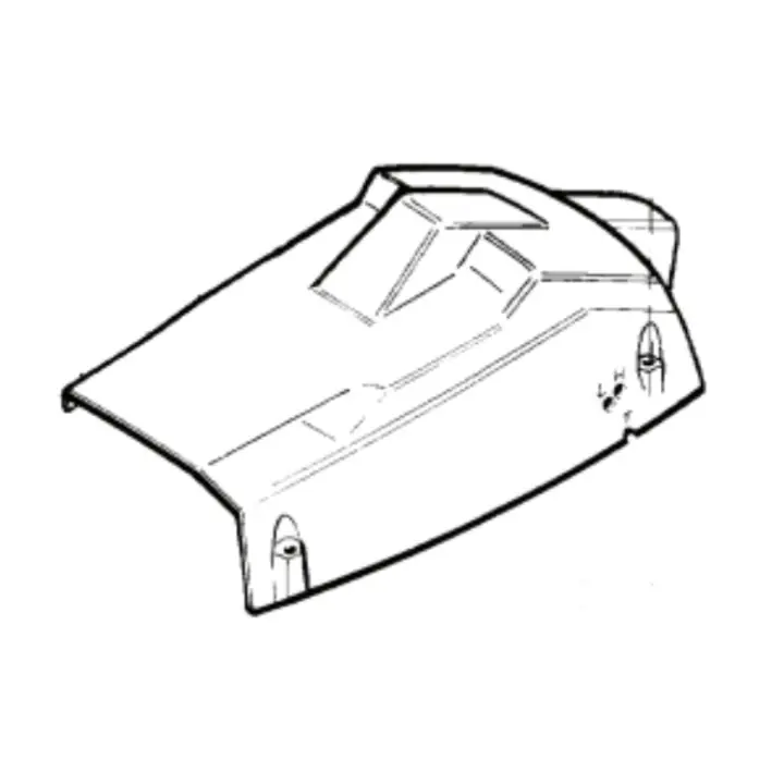 Dernière Chance Husqvarna Cache-cylindre 5034559-05