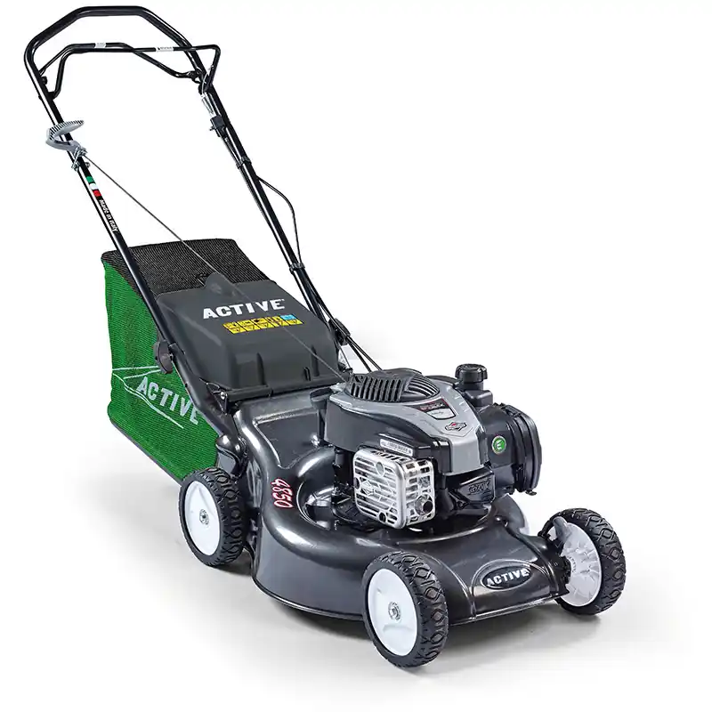 Tondeuse thermique Active 4850 carter acier Livraison Express