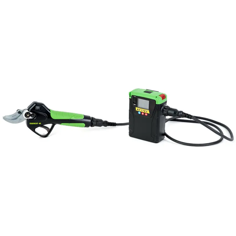 Sécateur électrique professionnel sans fil Active Tigercut Commande En Gros