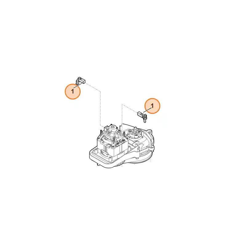 Satisfait Ou Remboursé Balai de charbon pour tondeuse électrique Stihl Viking 6311-007-1095