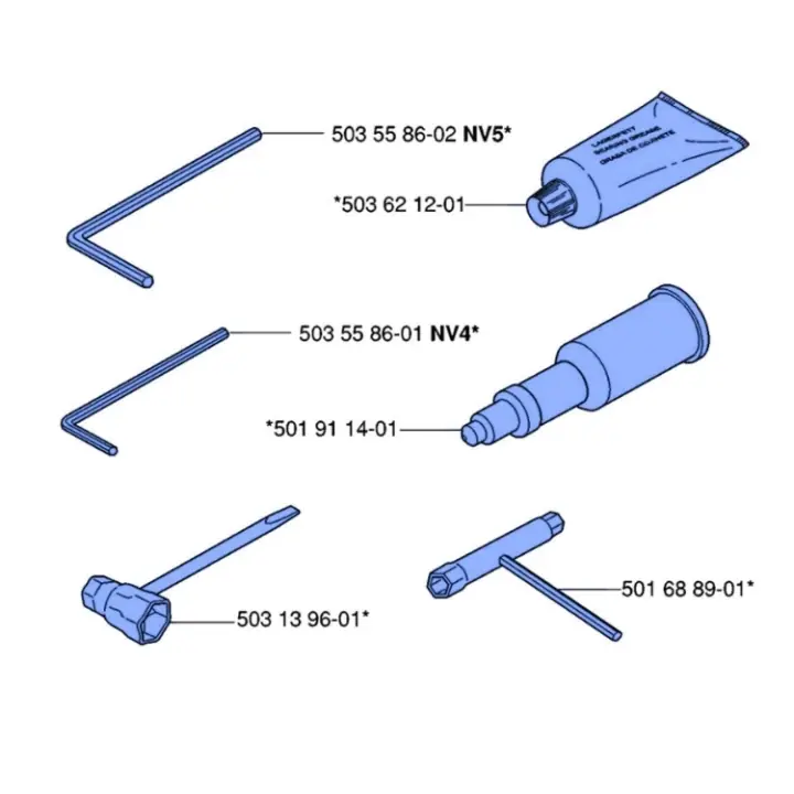 Trousse à outils 5035585-02 Promotion
