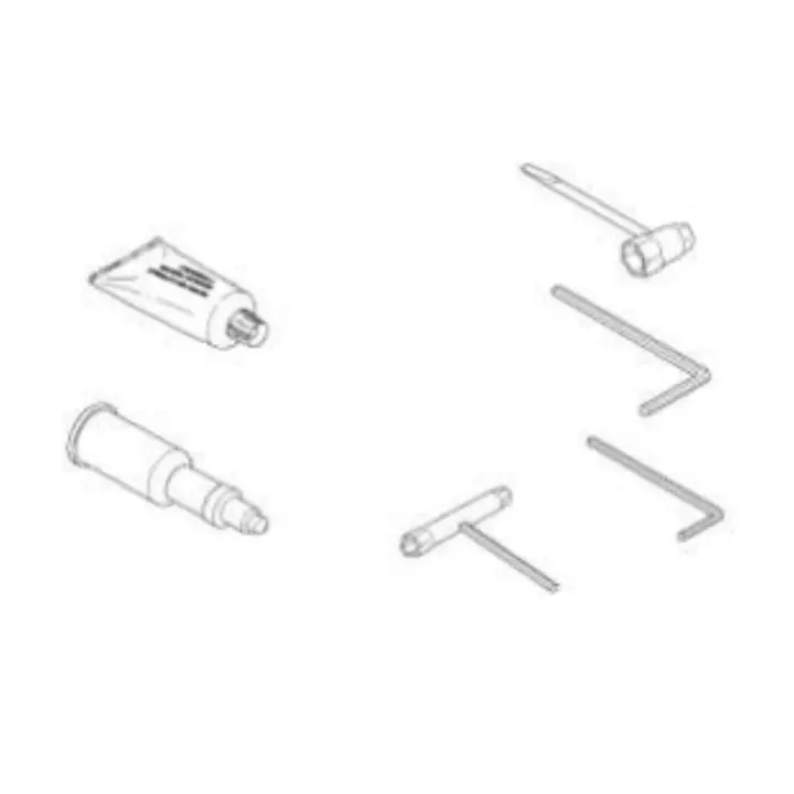 Certifié Trousse à outils