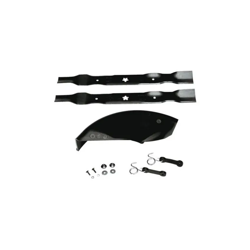 Haute Qualité Kit mulching autoportée Husqvarna 107 cm éjection latérale