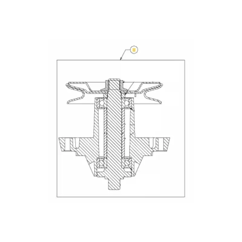 Palier de lame MTD 618-0138A tracteur largeur 96 cm Prix Choc