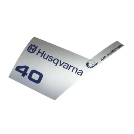 Super Prix Décalcomanie Husqvarna 40