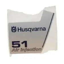 Autocollant Husqvarna 51 5036197-04 Achat Immédiat
