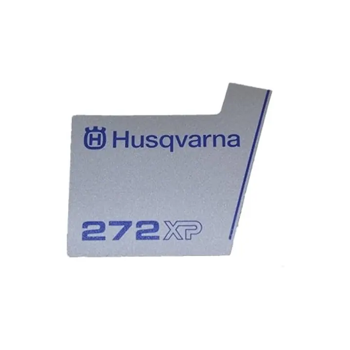 Autocollant Husqvarna 272XP Prix Choc