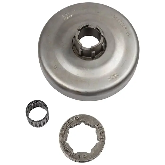 Commander Vite Tambour d‘embrayage 3/8 7T, Husqvarna 281, 288, 394, 395
