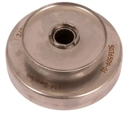 Tambour d‘embrayage 3/8 x 7 Remise
