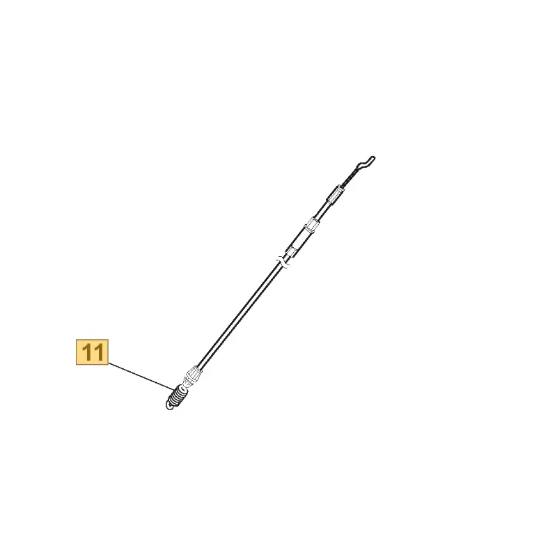 Réduction Cable traction tondeuse Alpina, GGP, Stiga 381030172/0