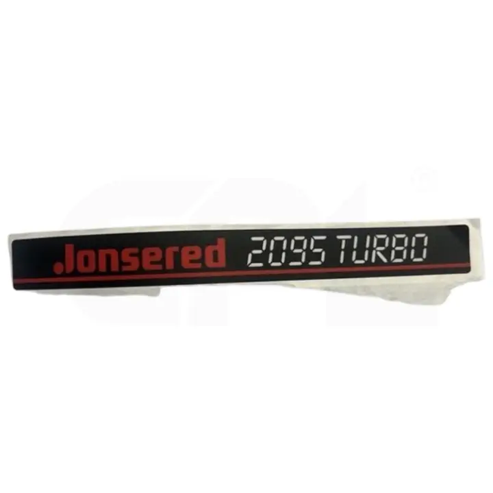 Autocollant Jonsered 2095 Turbo Produit De Marque
