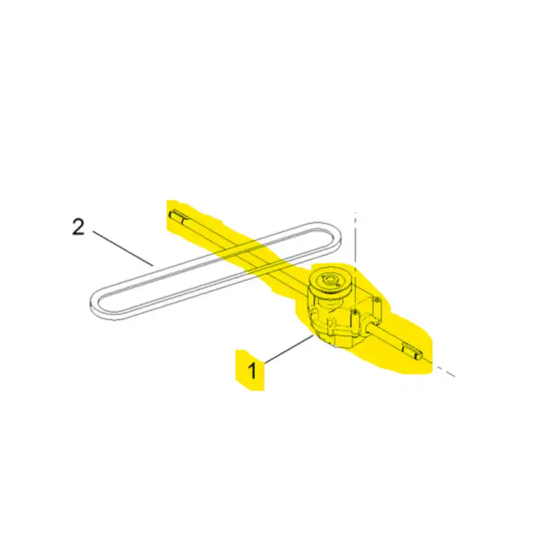 Prix Réduit Boitier de traction tondeuse Toro 121-9184