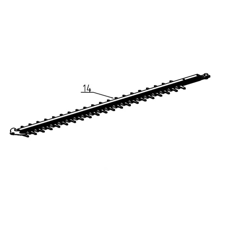 Lamier complet taille hair Mac Allister P821100700 Prix Promo