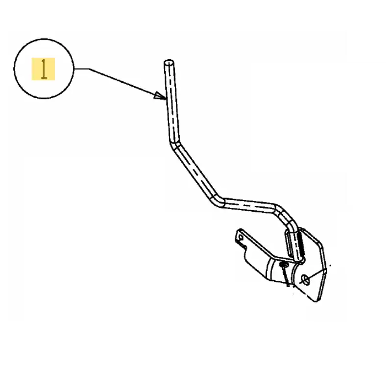 Prix Réduit Levier enclenchement de lame autoportée MTD 647-04239BS
