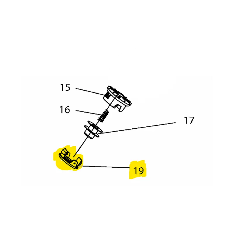Couvercle tete fil nylon débroussailleuse MTD SRT350B-19 Achetez Aujourd&rsquo;hui