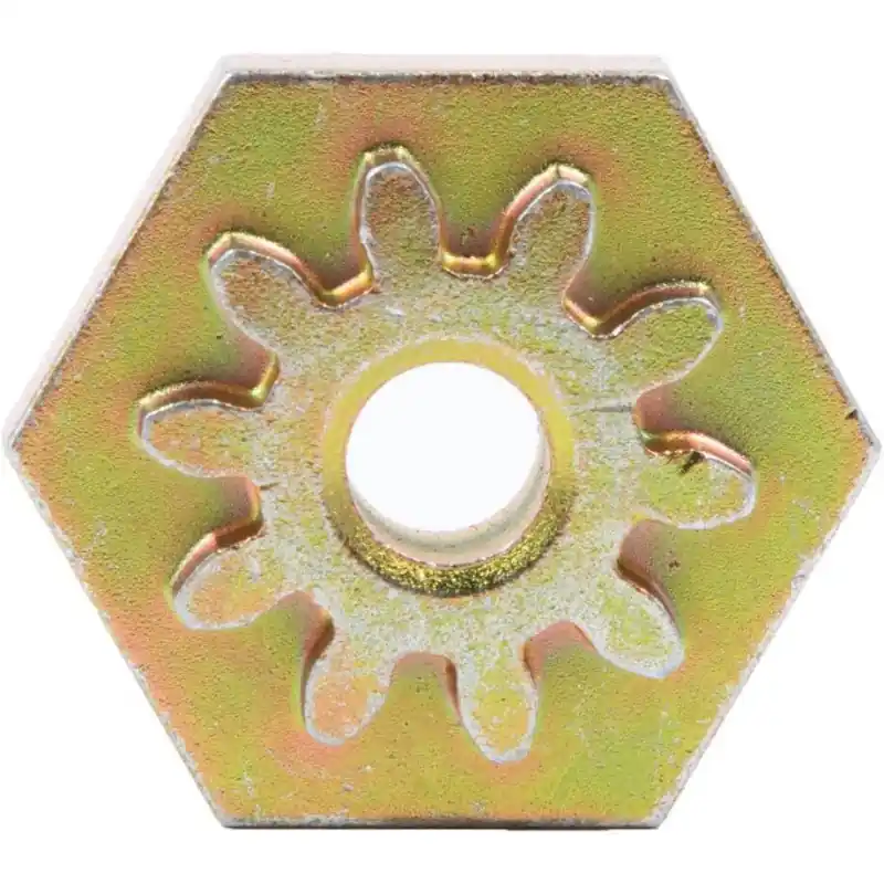Pignon réglage plateau 717-04074 – Pièce origine MTD/Cub Cadet Vente Directe